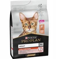 Sausas kačių pašaras ProPlan Adult Vital Functions su lašiša, 3 kg
