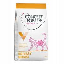 Veterinarinis pašaras katėms Concept for Life Urinary su vištiena, 2 x 10 kg