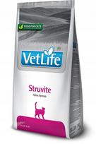 Sausas pašaras katėms FARMINA Vet Life Struvite, 2 x 2 kg