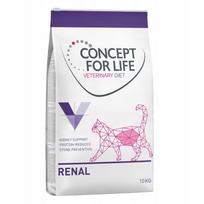 Sausas kačių maistas inkstams Concept for Life Veterinary Diet Renal, 10 kg