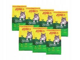 Sausas kačių ėdalas JOSERA JosiCat Crunchy Chicken, 7 x 650 g