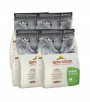 Katės maistas ALMO NATURE FUNCTIONAL ANTI-HAIRBALL su žuvimi, 4 x 2 kg