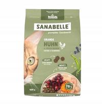 Sausas kačių maistas SANABELLE Grande su vištiena didelėms veislėms, 400 g