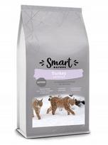 Kačių pašaras Smart Nature Kitten, 300 g, 70 % kalakutienos ir vištienos, be grūdų