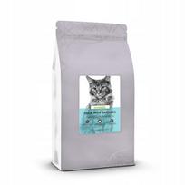 Katėms sausas pašaras Ecomida Connoisseur be grūdų, antiena ir sardinės, 5 kg