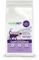 Katėms skirtas ecomiVET+ GASTROINTESTINAL ėdalas su kalakutiena ir lašiša, be grūdų, 500 g