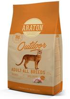Sausas pašaras su vištiena suaugusioms katėms Araton Outdoor, 1,5 kg