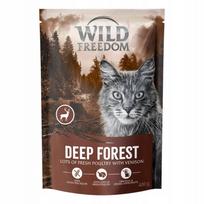 Katės ėdalas Wild Freedom Adult “Deep Forest”, su elniena, 400 g
