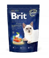 Sausas kačių maistas BRIT Cat Premium by Nature Adult su lašiša, 300 g