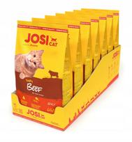 Katės pašaras JOSERA JosiCat su jautiena, 7 x 650 g
