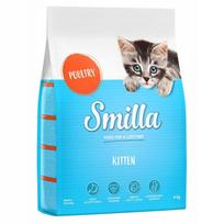 Kačių ėdalas Smilla Kitten, 4 kg, be konservantų, su taurinu