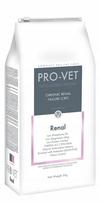 Sausas kačių pašaras PRO-VET Renal, 3 kg