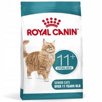 Sausas maistas sterilizuotoms vyresnio amžiaus katėms ROYAL CANIN FHN Ageing 11+, 2 x 4 kg