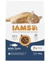 Sausas katėms maistas Iams su tuna, 10 kg
