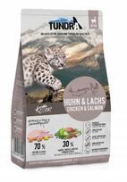 Kačių sauso maisto Tundra Cat kačiukams su vištiena ir lašiša, 1,45 kg