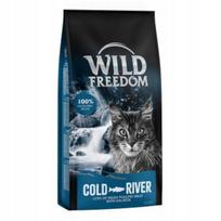 Sausas kačių maistas Wild Freedom Adult "Cold River" su lašiša, 2 x 6,5 kg