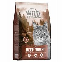 Sausas pašaras su elniena šunims Wild Freedom Adult „Deep Forest“, be grūdų, 2 x 6,5 kg