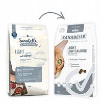 Sausas kačių maistas BOSCH Sanabelle LIGHT, 400 g