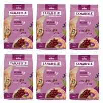 Sausas kačių pašaras vyresnio amžiaus katėms SANABELLE SENIOR su vištiena, 6 x 400 g