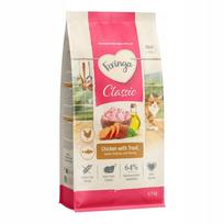 Sausas maistas katėms Feringa Adult Duo su vištiena ir upėtakiu, 2 x 6,5 kg