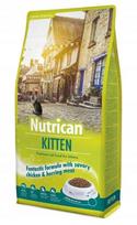 Kačių pašaras NutriCan Cat Kitten, 10 kg
