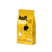 Katėms skirtas sausas pašaras Half&Half Premium su jautiena, 2 kg