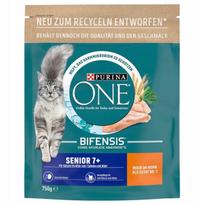 Sausas pašaras katėms Purina ONE su paukštiena, 0,75 kg