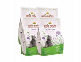 Sausas kačių maistas ALMO NATURE FUNCTIONAL DIGESTIVE su ėriena, 4 x 2 kg