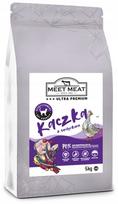 Katėms sterilizuotoms sauso pašaro MEET MEAT su antiena ir sardinėmis, 5 kg