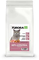 Katėms skirtas pašaras FURORA be grūdų, 60 % lašišos, 2 kg