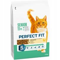 Sausas pašaras katėms su vištiena PERFECT FIT, 2,8 kg