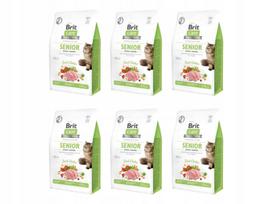 Sausas kačių maistas BRIT CARE Weight Control su vištiena, be grūdų, 6 x 400 g