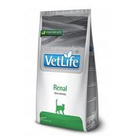 Sausas kačių pašaras Farmina Vet Life Feline Renal, 2 x 400 g