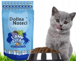 Šunų konservai DOLINA NOTECI SUPERFOOD, 10 x 85 g, su ėriena ir veršiena