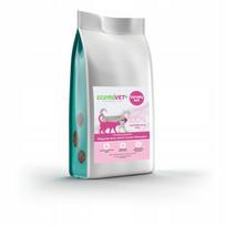 Katinų pašaras ecomiVET+ Skin and Coat, 1,5 kg, be grūdų, su 100 % hidrolizuotu lašiša