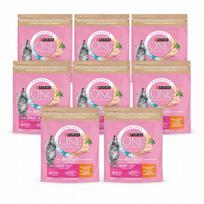 Sausas kačių maistas PURINA ONE Junior su vištiena, 8 x 750 g