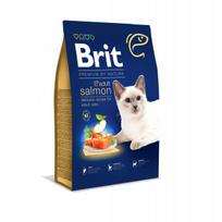 Kačių pašaras Brit Premium Adult su lašiša, 2 x 1,5 kg