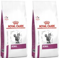 Sausas kačių maistas ROYAL CANIN RENAL, 2 x 4 kg
