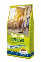 Sterilizuotų kačių pašaras Nutrican, 10 kg