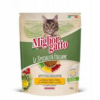 Kačių maistas MORANDO su vištiena, miežiais ir žirniais, 400 g