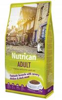 Sausas kačių pašaras NutriCan Cat Adult, 10 kg