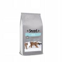 Sausas kačių pašaras Smart Nature Indoor su antiena ir žuvimi, sterilizuotoms katėms, 5 kg, 70 % mėsos