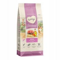 Sausas maistas sterilizuotoms katėms Feringa su lašiša, 10 kg (5 x 2,0 kg)