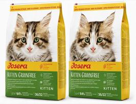 Kačių pašaras JOSERA Kitten Grainfree, 2 x 2 kg