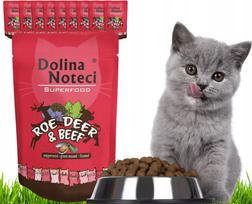 Šunų drėgnas maistas DOLINA NOTECI SUPERFOOD, jautiena, 10 x 85 g