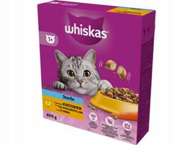 Kačių maistas WHISKAS Sterile su vištiena, 800 g