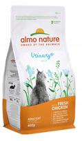 Sausas pašaras katėms Almo Nature Holistic Urinary Help su vištiena, 400 g