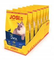 Katės pašaras JOSERA JosiCat Crispy Duck, 7 x 650 g