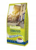 Sausas kačių pašaras NutriCan Sterilised, 2 kg