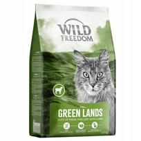 Katėms skirtas ėdalas su ėriena Wild Freedom Green Land, 6,5 kg